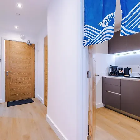 Hiroshi - Centre Lejlighed Leeds (West Yorkshire)